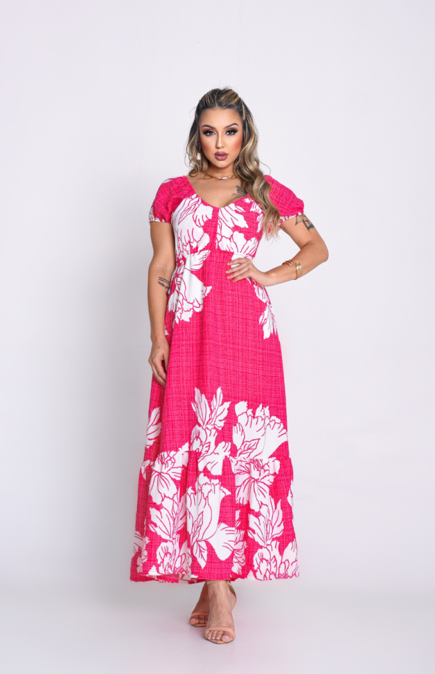Vestido Crepe Air Flow Ref: 509