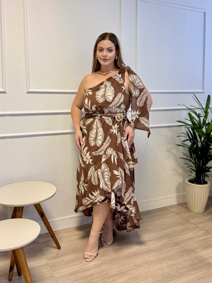 Vestido Crepe Airflow Ref: 533