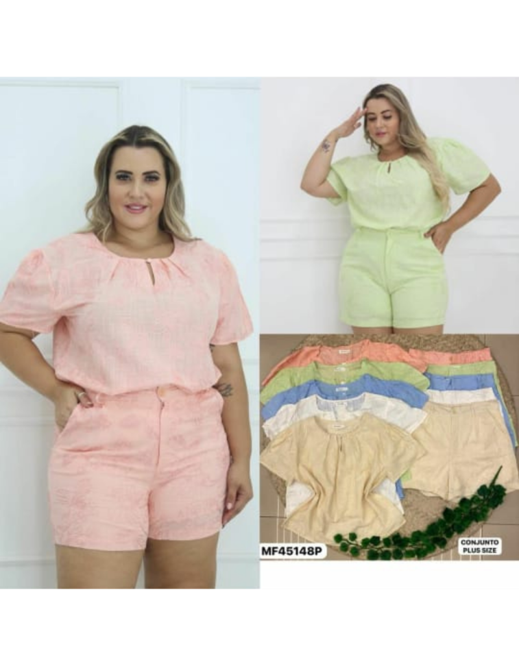 Conjunto Bordado Ref: 45148