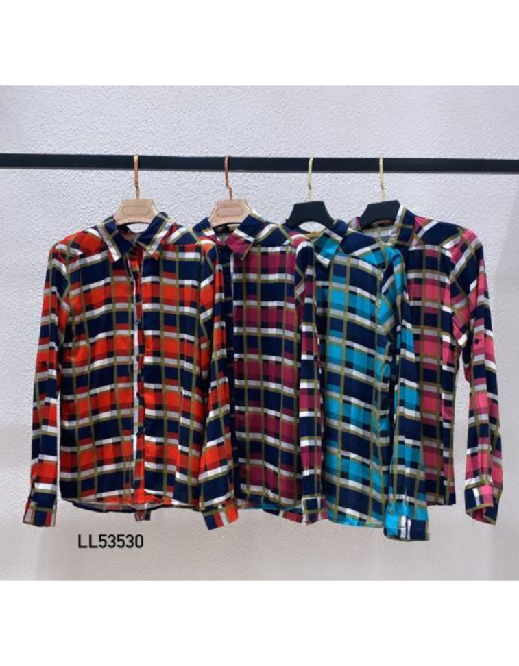 Camisa Xadrez Ref: 53530