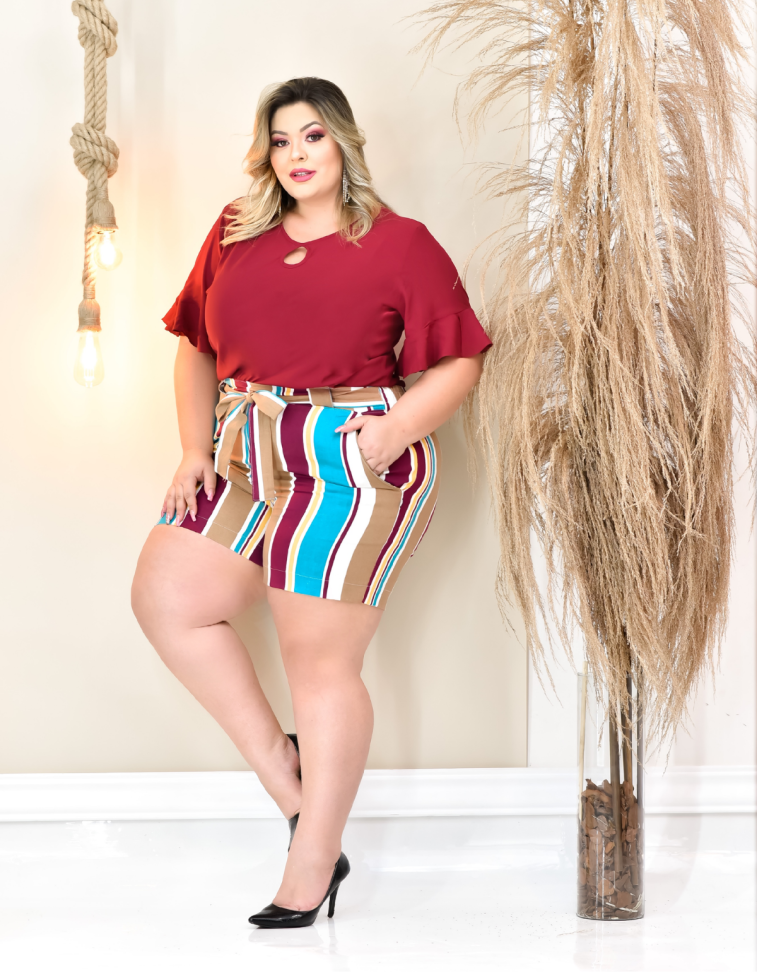 Blusa Ref: 1026 | Viscose