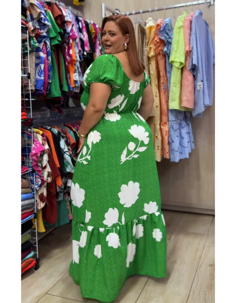 Vestido Crepe Air Flow Ref: 509