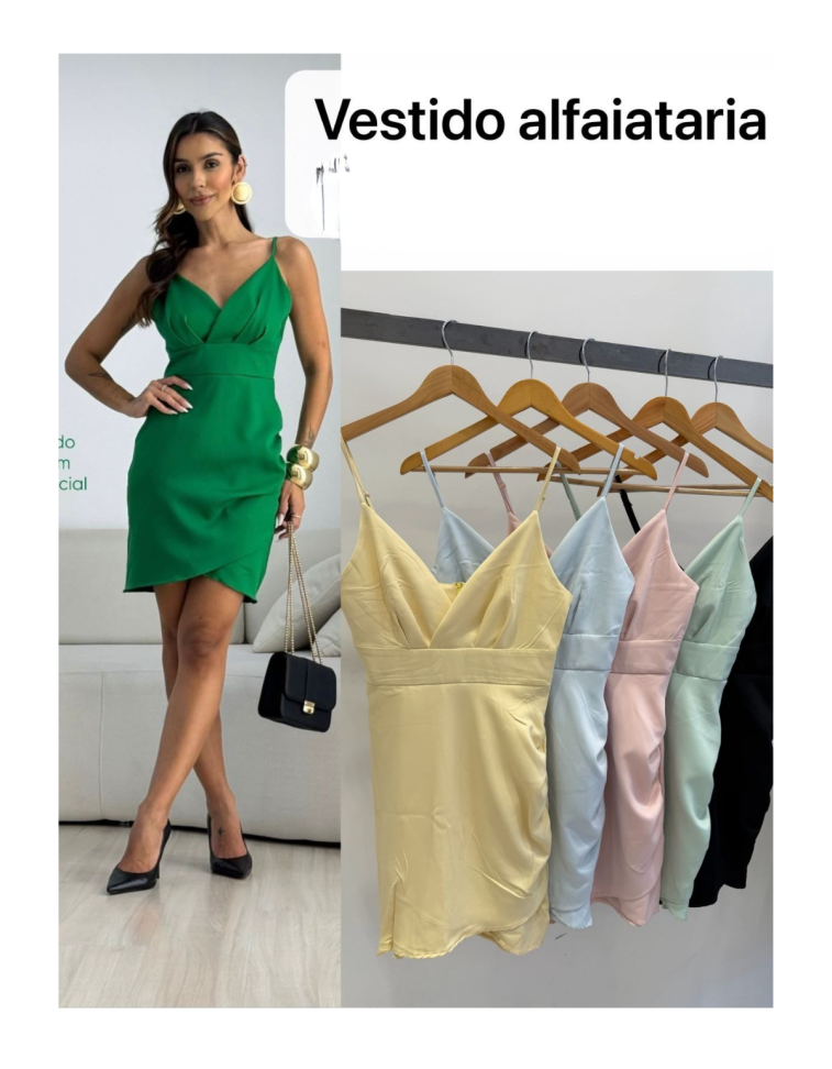 Vestido Ref: 8303