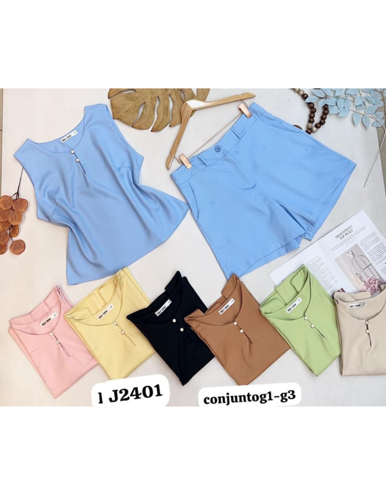Conjunto Alfaiataria Ref: J2401