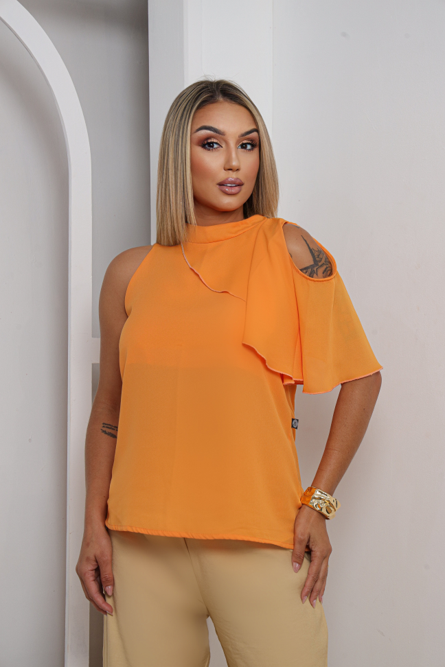 Blusa Crepe GGT Ref: 567