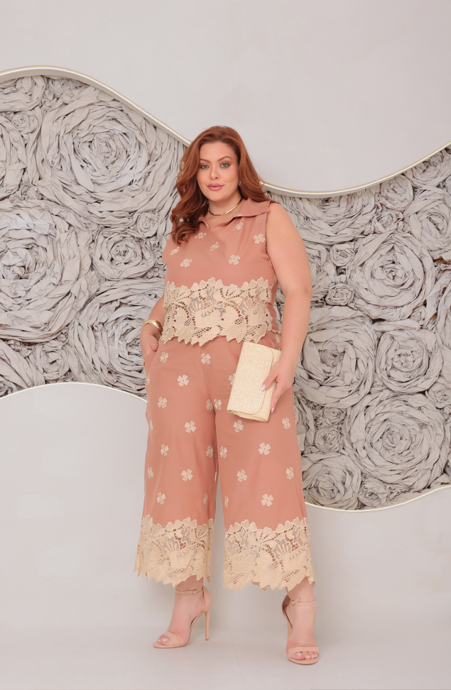 Conjunto Lasie Barrado Ref: 608