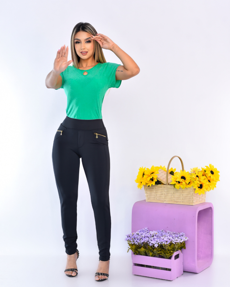 Blusa Viscose Ref: 381