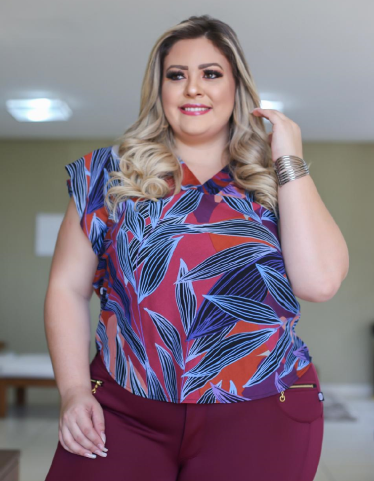 Blusa Ref: 1029 | Viscose
