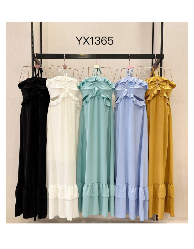 Vestido Longo Lastex Ref: 1365