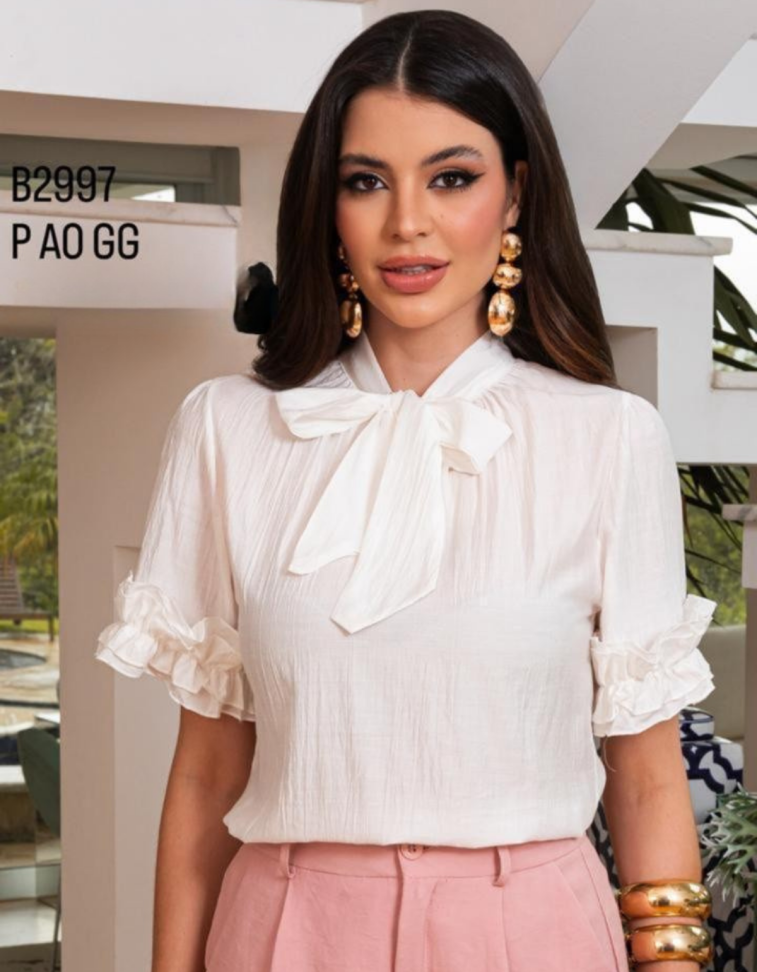 Camisa Viscose Mista Ref: 2997