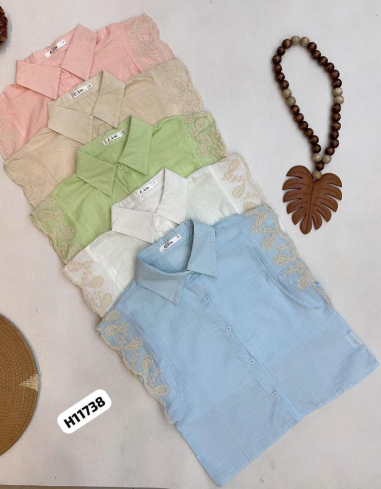 Blusa Algodão Ref: 11738