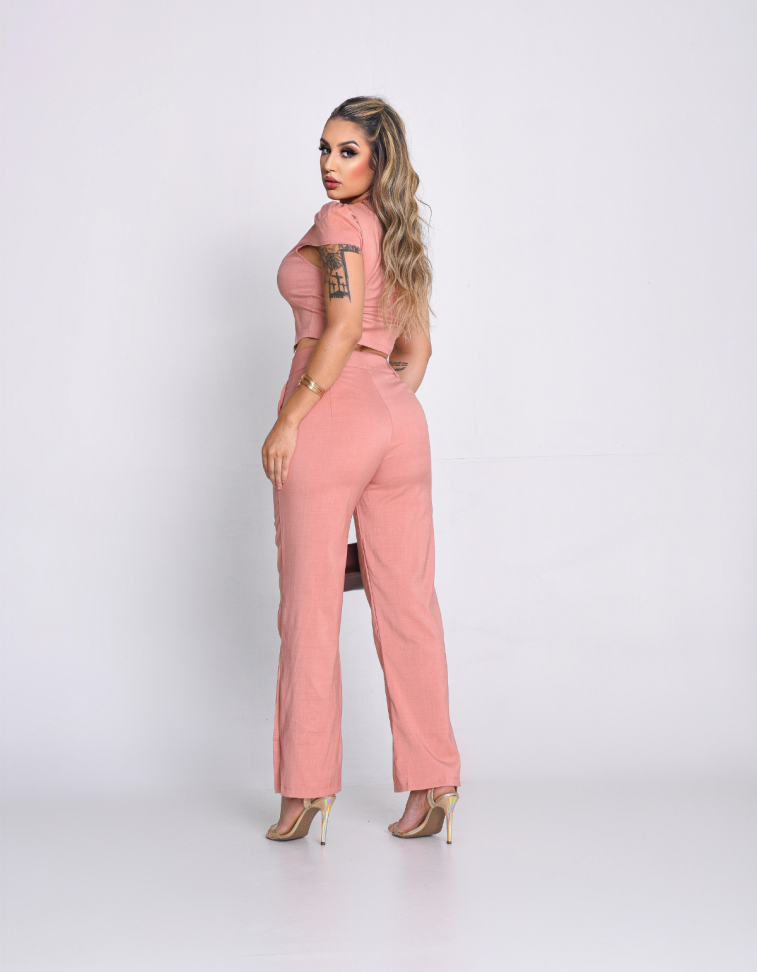 Conjunto Amorela Ref: AB043 | Na cor branca - #3