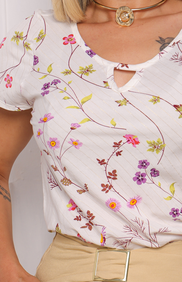 Blusa Viscose Ref: 037