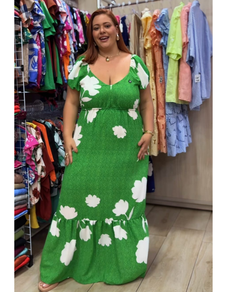 Vestido Crepe Air Flow Ref: 509