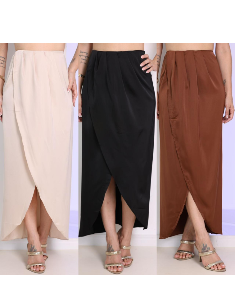 Saia Envelope Crepe de Seda Ref: RM67