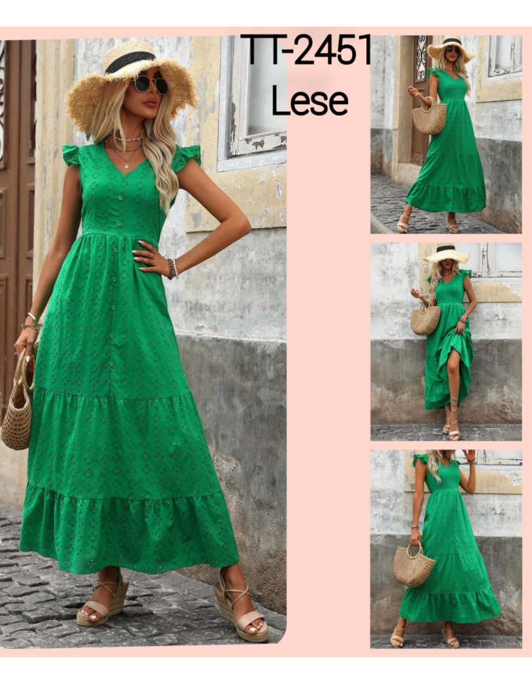 Vestido Lasie Forrado Ref: 2451