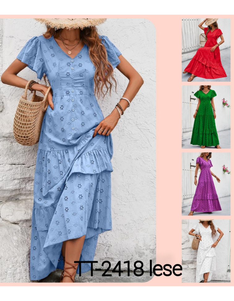Vestido Lasie Ref: 2418