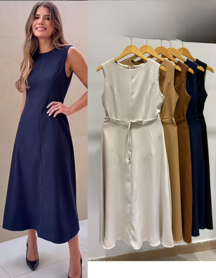 Vestido Alfaiataria Ref: 1197k