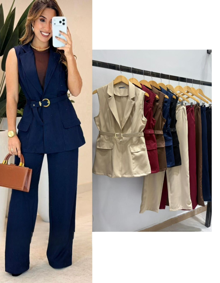 Conjunto Max Colete Ref: 5327