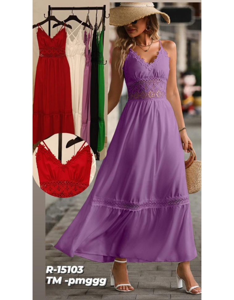 Vestido Ref: 15103