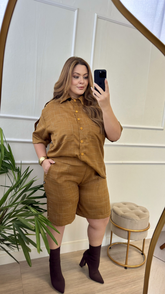 Conjunto Camisa e Short Ref: 495