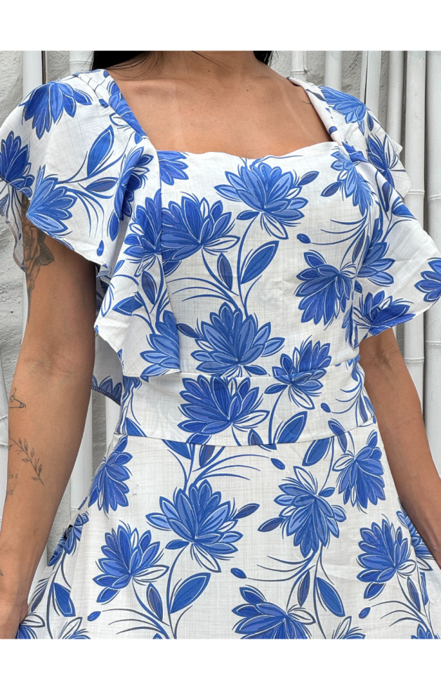 Vestido Viscose Forrado Ref: 578 - #3