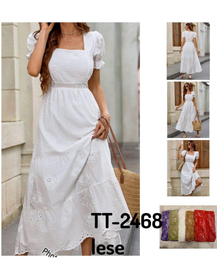Vestido Lasie Forrado Ref: 2468