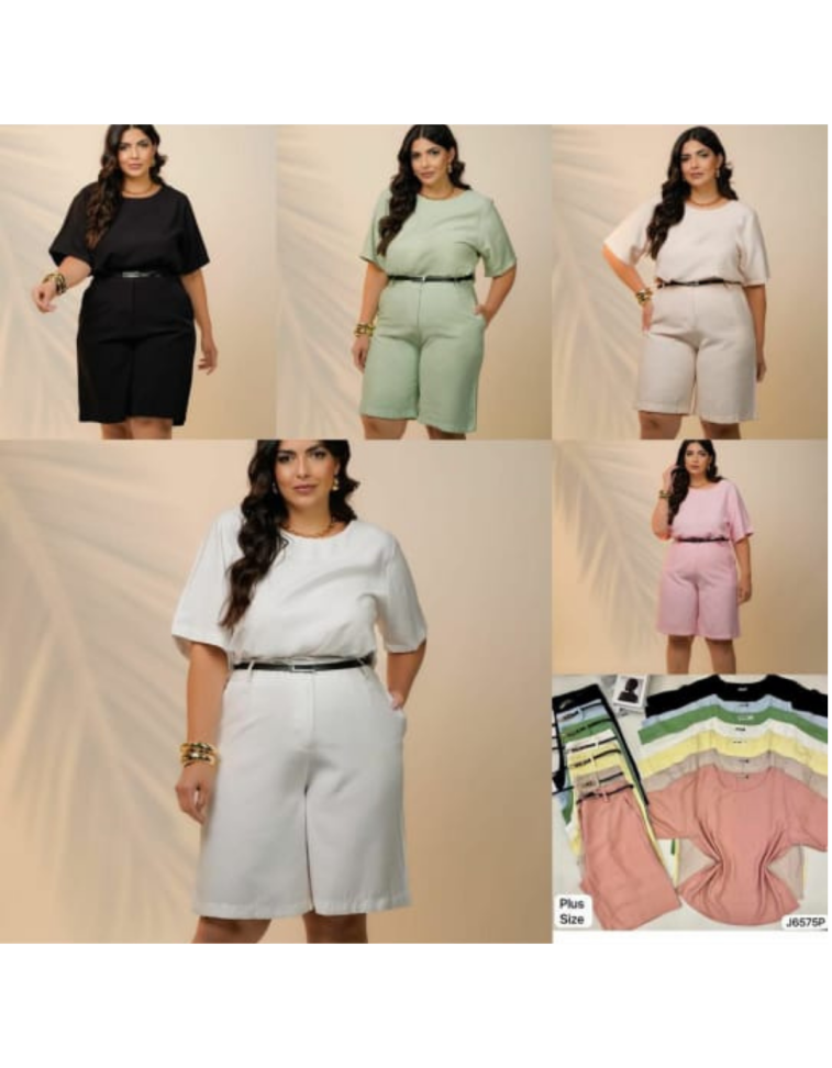 Conjunto Alfaiataria Ref: 6575