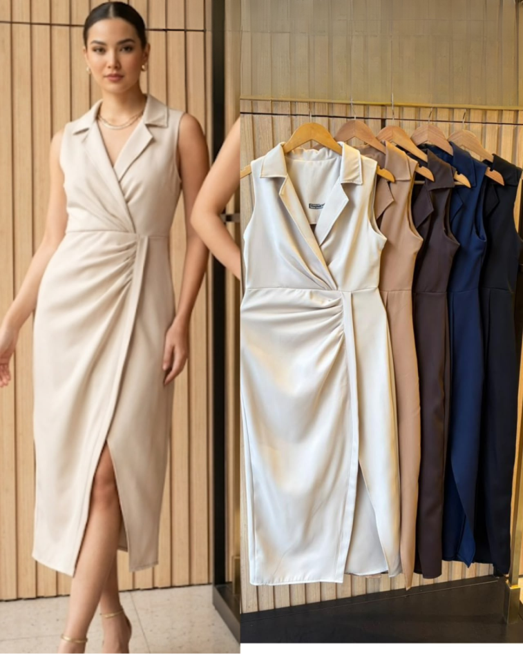 Vestido Alfaiataria Ref: 1613k