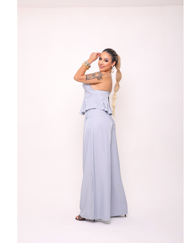 Conjunto Calça e Blusa c/ Bojo Ref: 8168