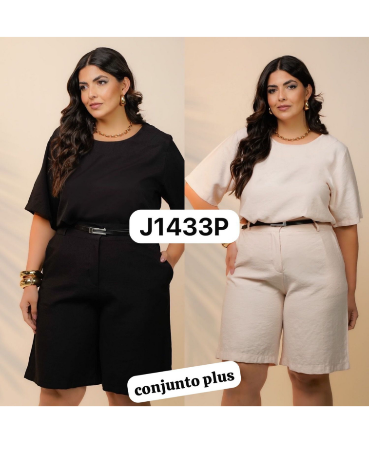 Conjunto Alfaiataria c/ Cinto Ref: 1433