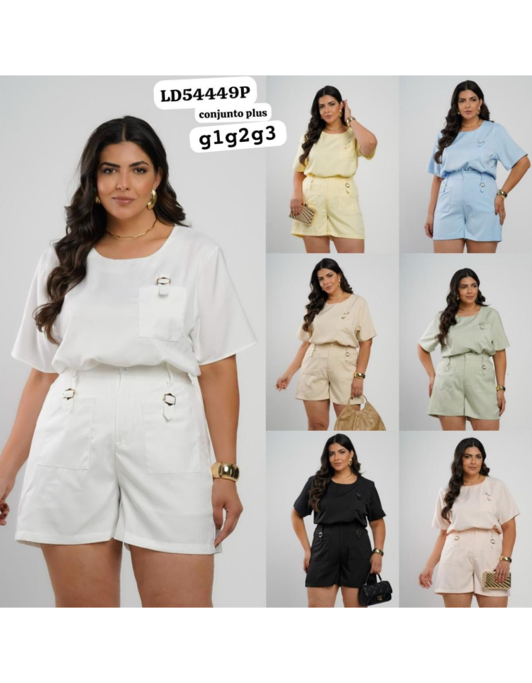 Conjunto Alfaiataria Ref: 54449