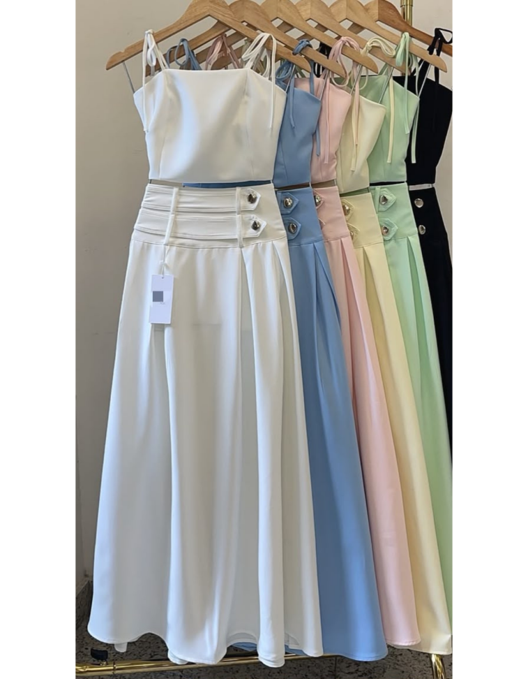 Conjunto Saia e Blusa Marrant Ref: 25060