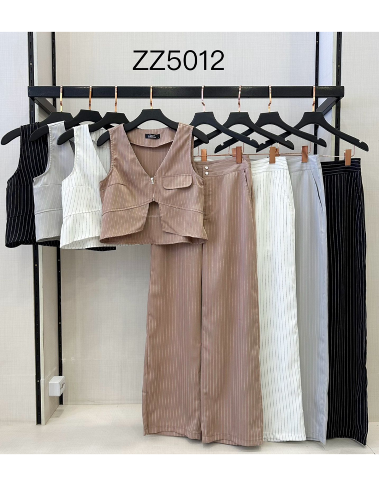 Conjunto Calça e Colete Ref: 5012