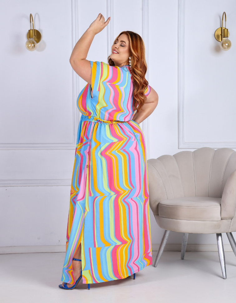 Vestido Longo Viscose Ref: 364