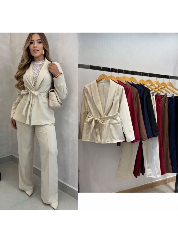 Conjunto Calça e Blazer Ref: 565k