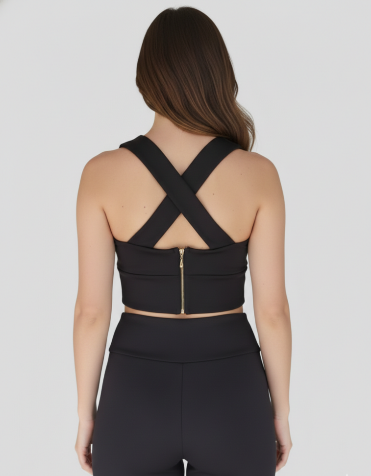 Cropped Neoprene Ref: 101