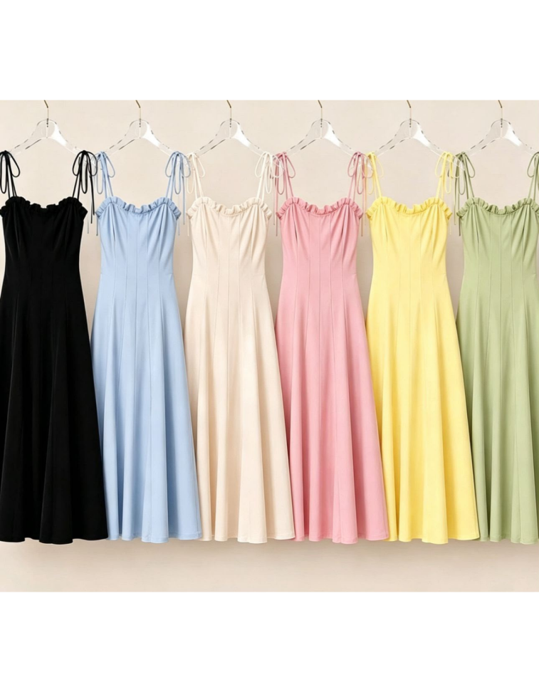Vestido Alcinha Marrant Ref: 9005Y