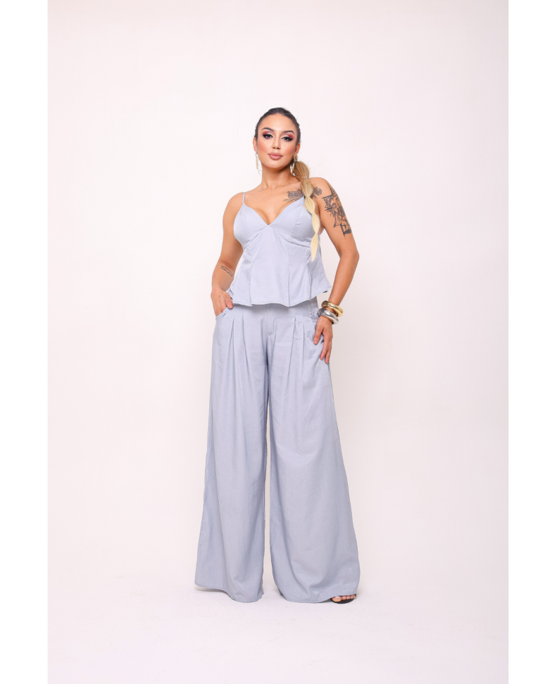 Conjunto Calça e Blusa c/ Bojo Ref: 8168