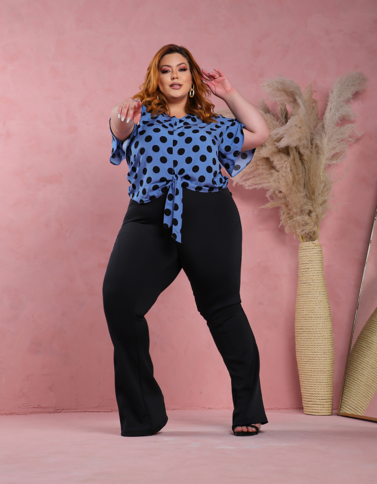 Blusa Viscose Ref: 357