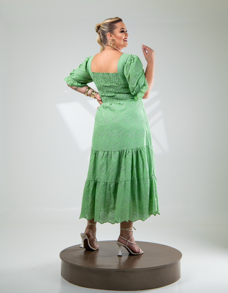 Vestido Lasie Forrado Ref: 465