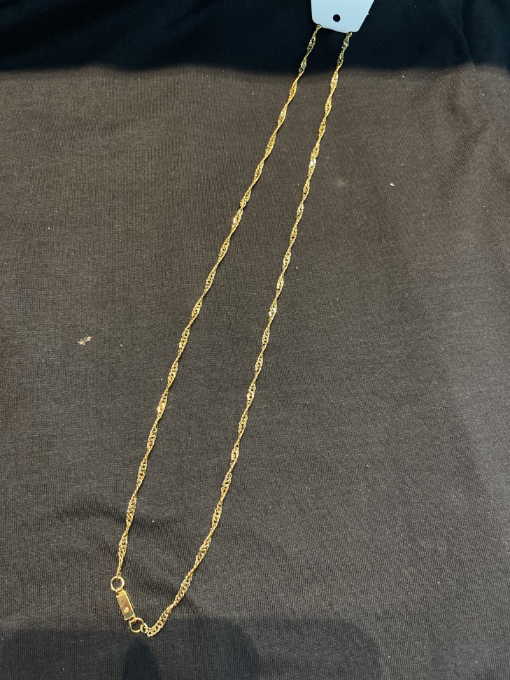 Correntinha masculina