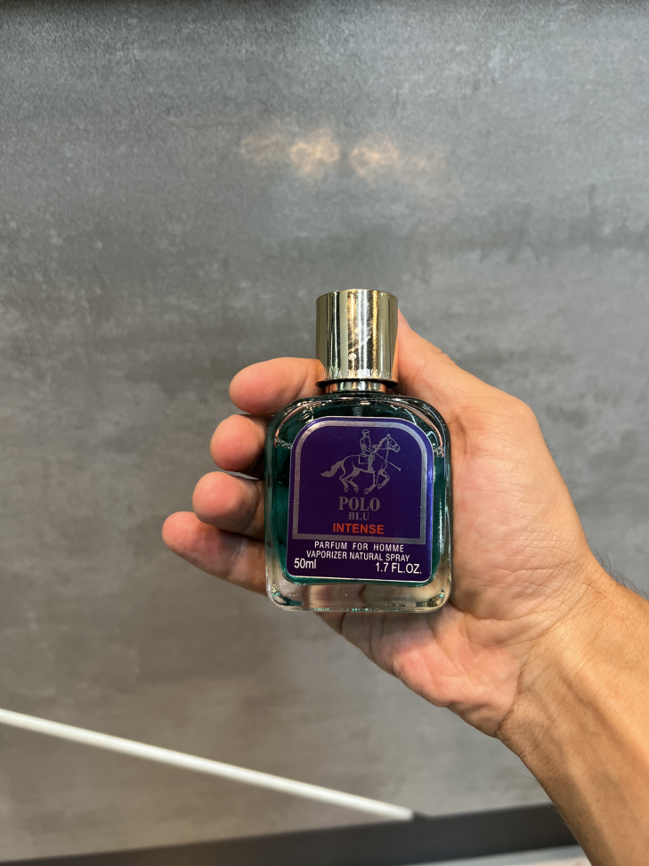 Perfume Blue chanel