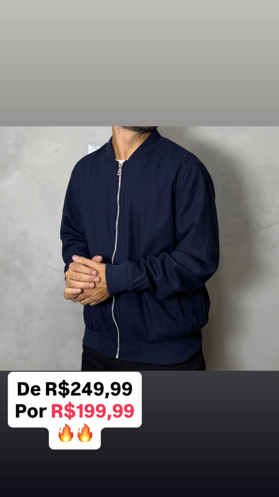 Jaqueta Bomber M