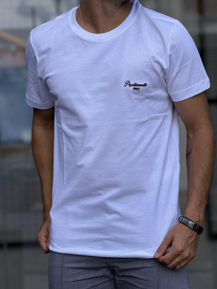 CAMISETA ELAS. ACOSTAMENTO 100%Original P