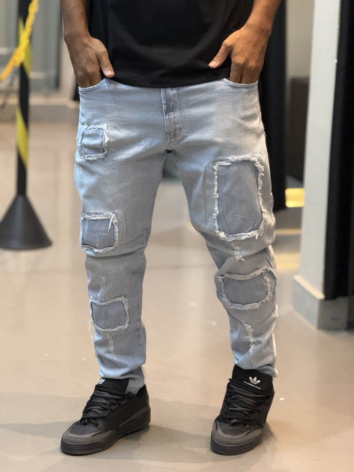 Calça titular jeans 50