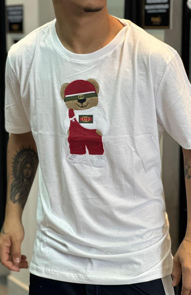Camiseta multimarcas GG