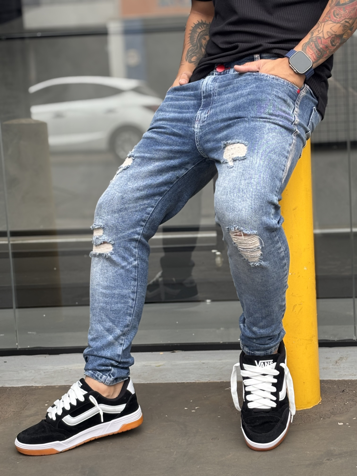Calça Skinny Jogador 46