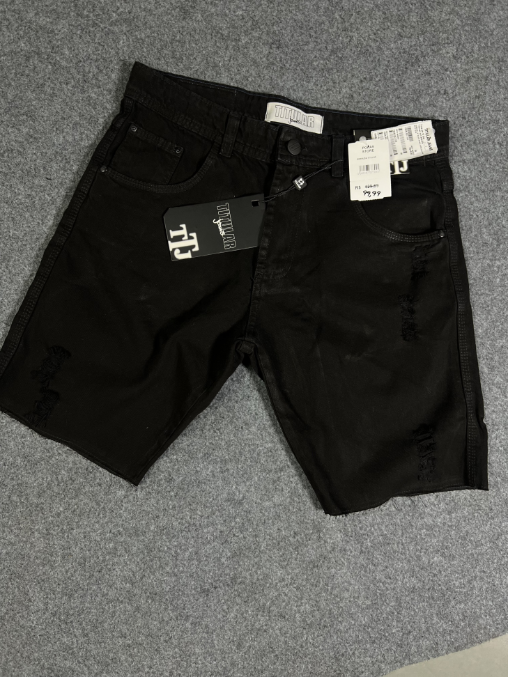Bermuda jeans 48