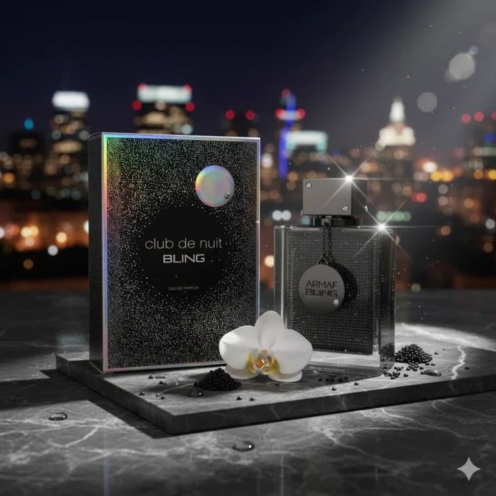 Perfume árabe clube de nuit bling